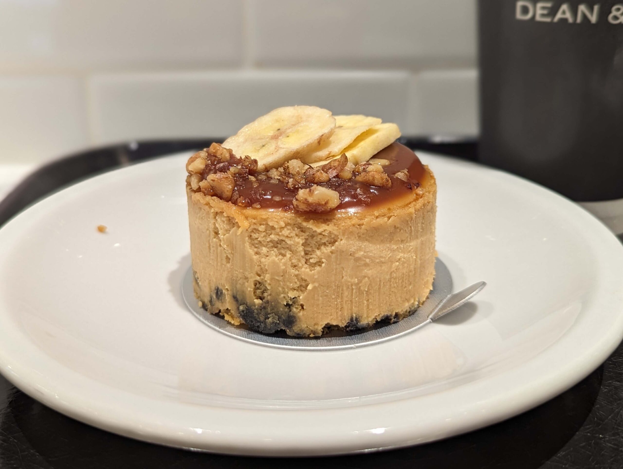 DEAN＆DELUCA（ディーン＆デルーカ）のキャラメルバナナチーズケーキの写真 (12)