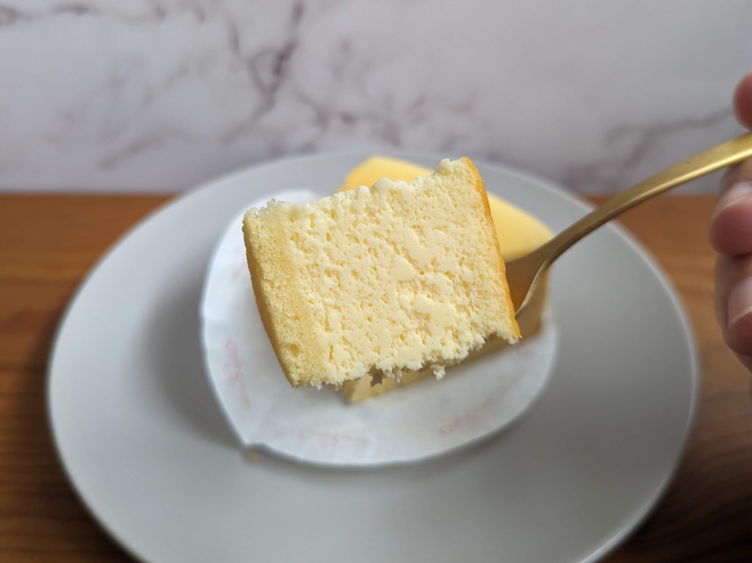 銀座コージーコーナーの「チーズケーキ」の写真 (7)