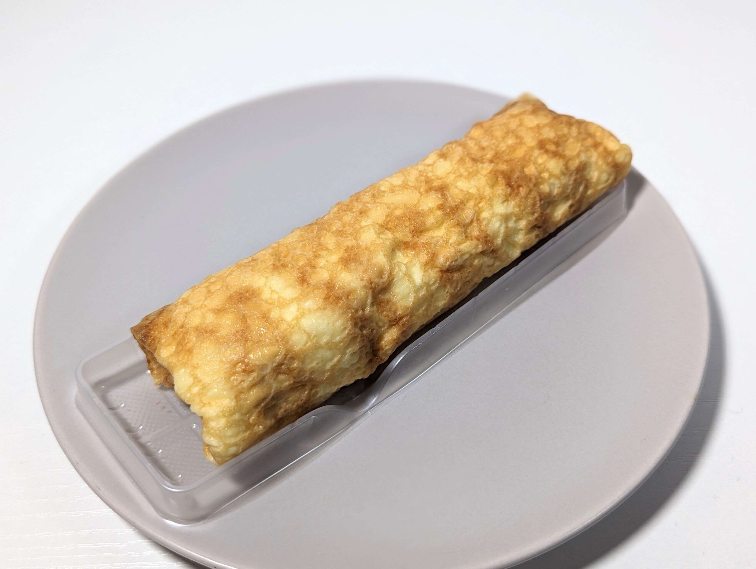山崎製パン「俺が食べたいバスク風チーズケーキ入りクレープ」2024年4月27日 (4)