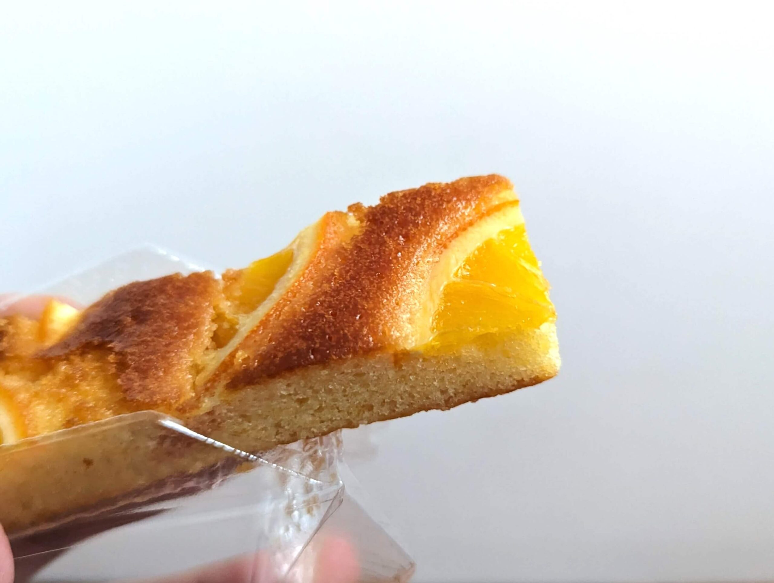 無印良品・オレンジのチーズケーキ (1)