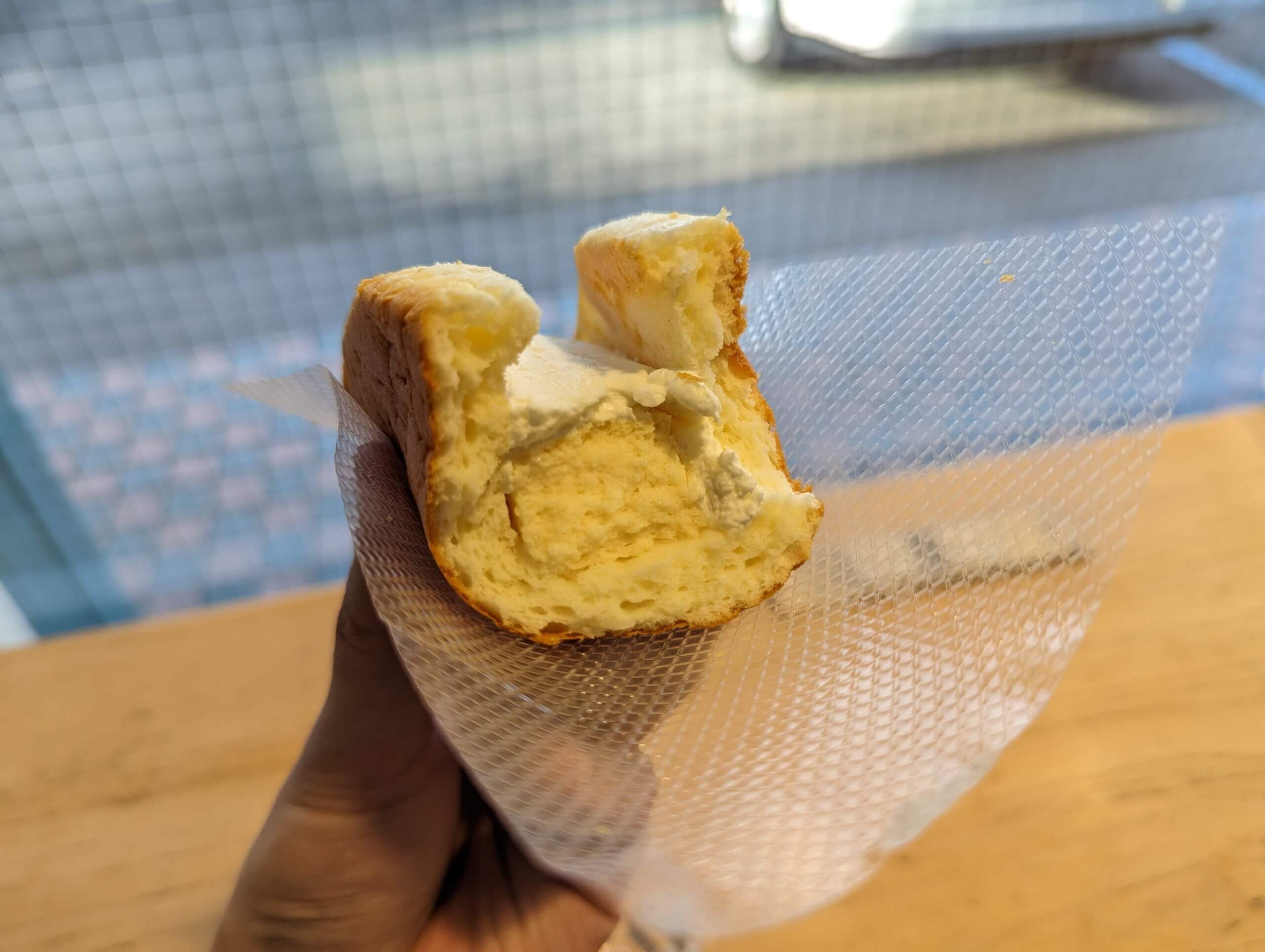 山崎製パン・チーズ好きのためのチーズケーキ (5)
