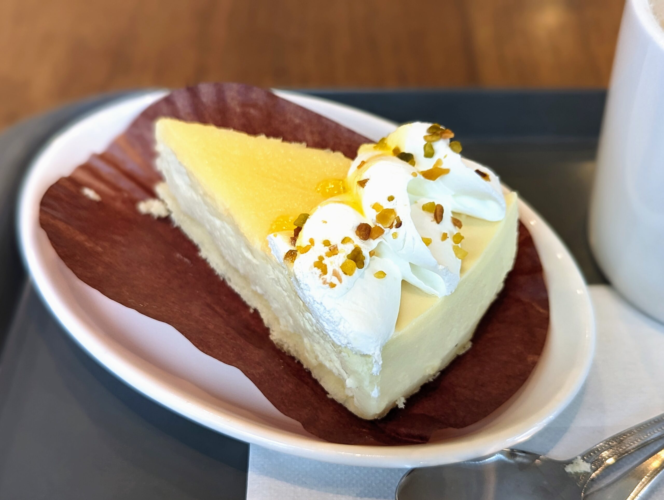 プロントの瀬戸内レモンのチーズケーキ (3)