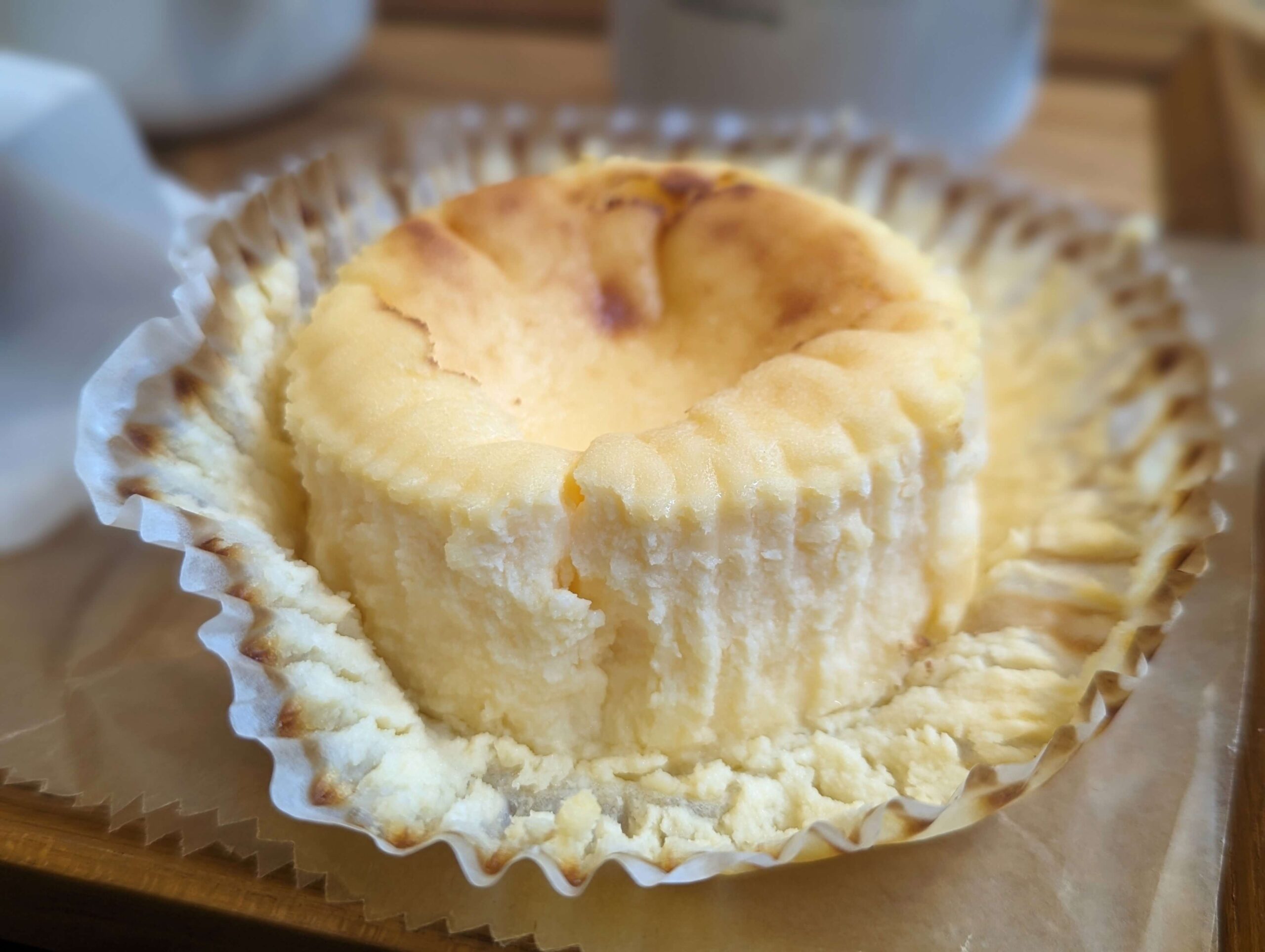 野方「DAILY BAKES」のバスクチーズケーキ (13)