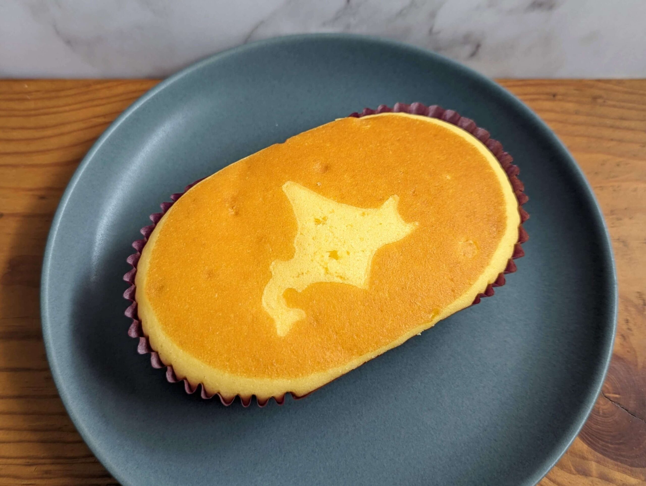 山崎製パン「北海道チーズ蒸しケーキ 紅はるか」 (7)