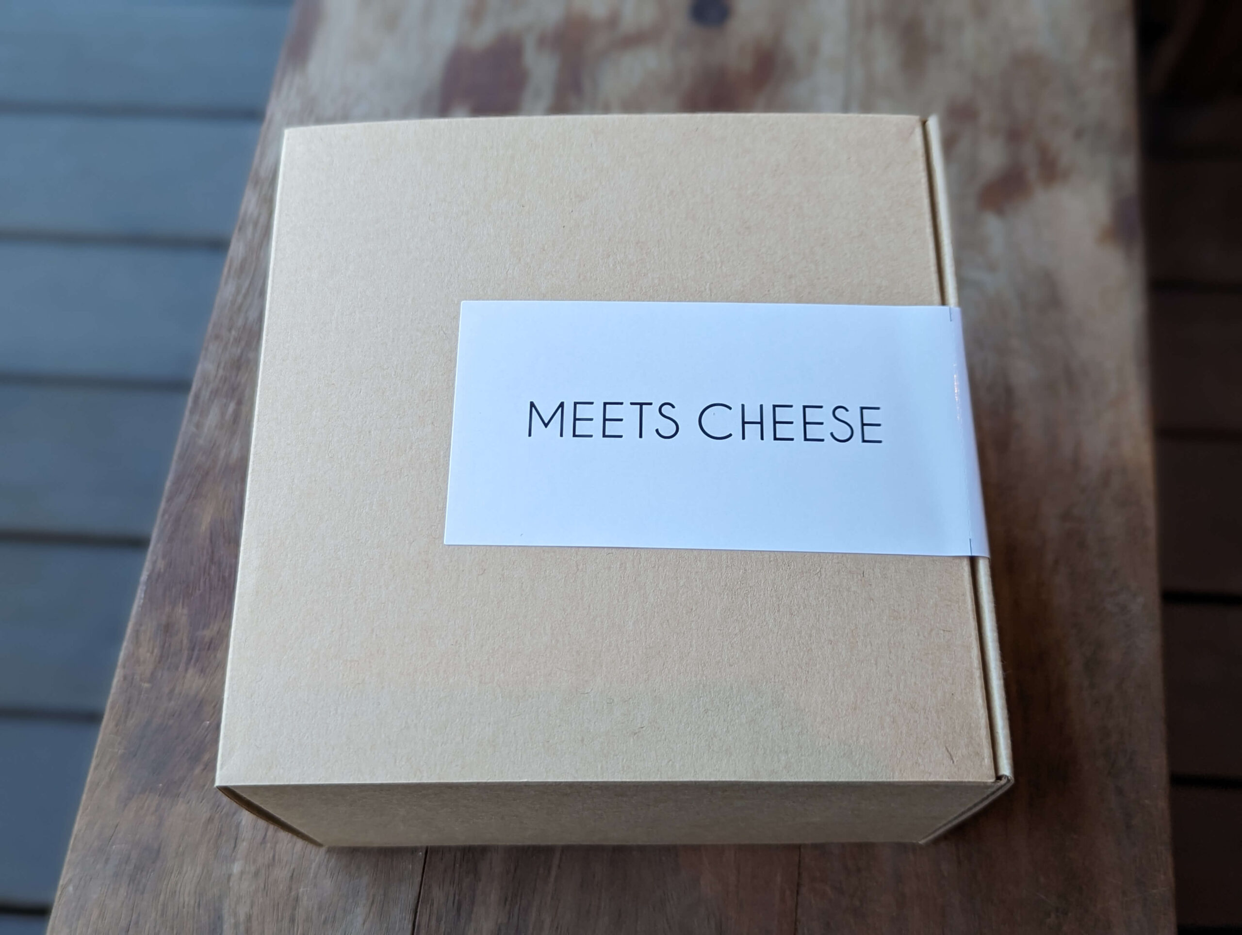 MEETS CHEESE 