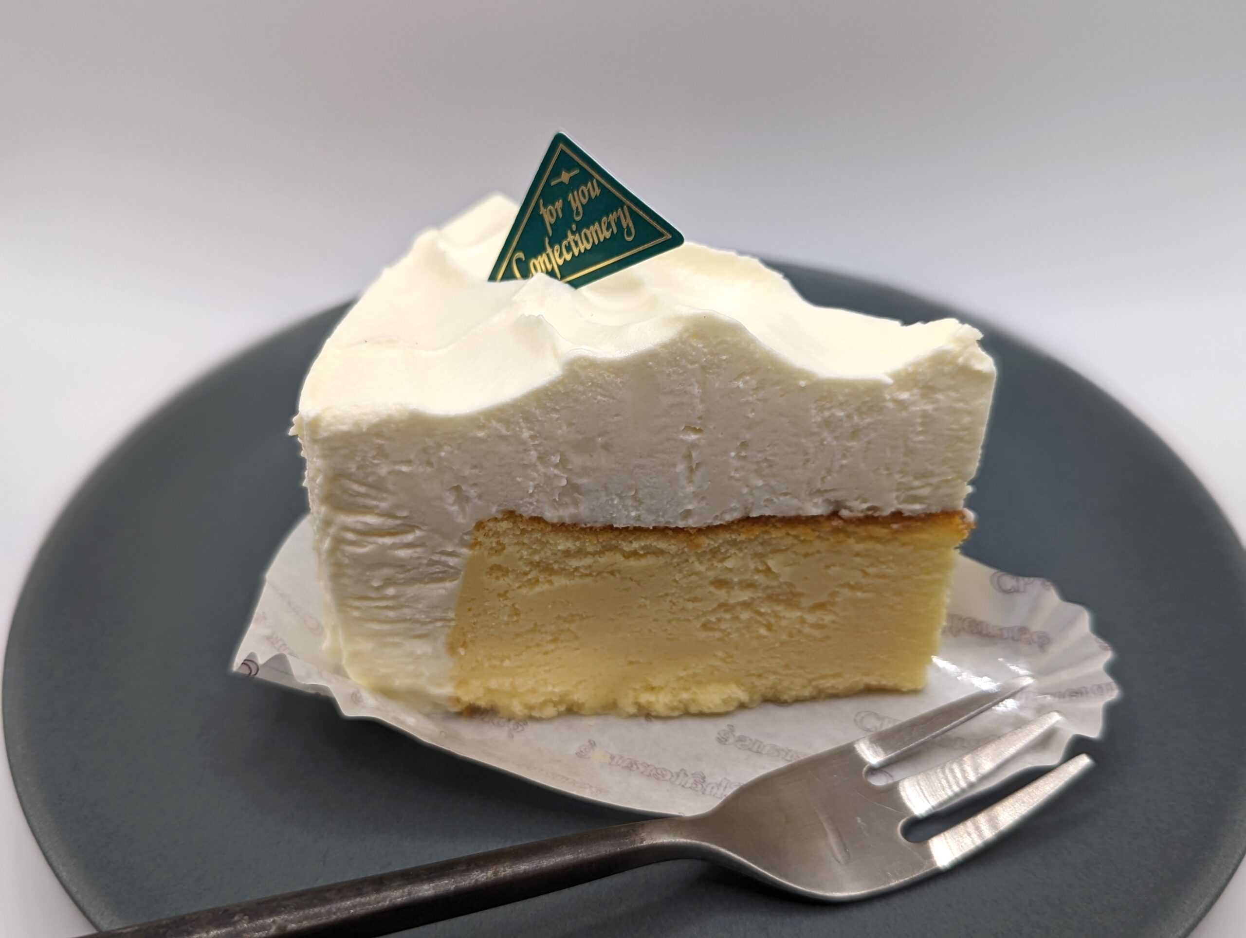 シャトレーゼの「ダブルチーズケーキ」の写真 (4)