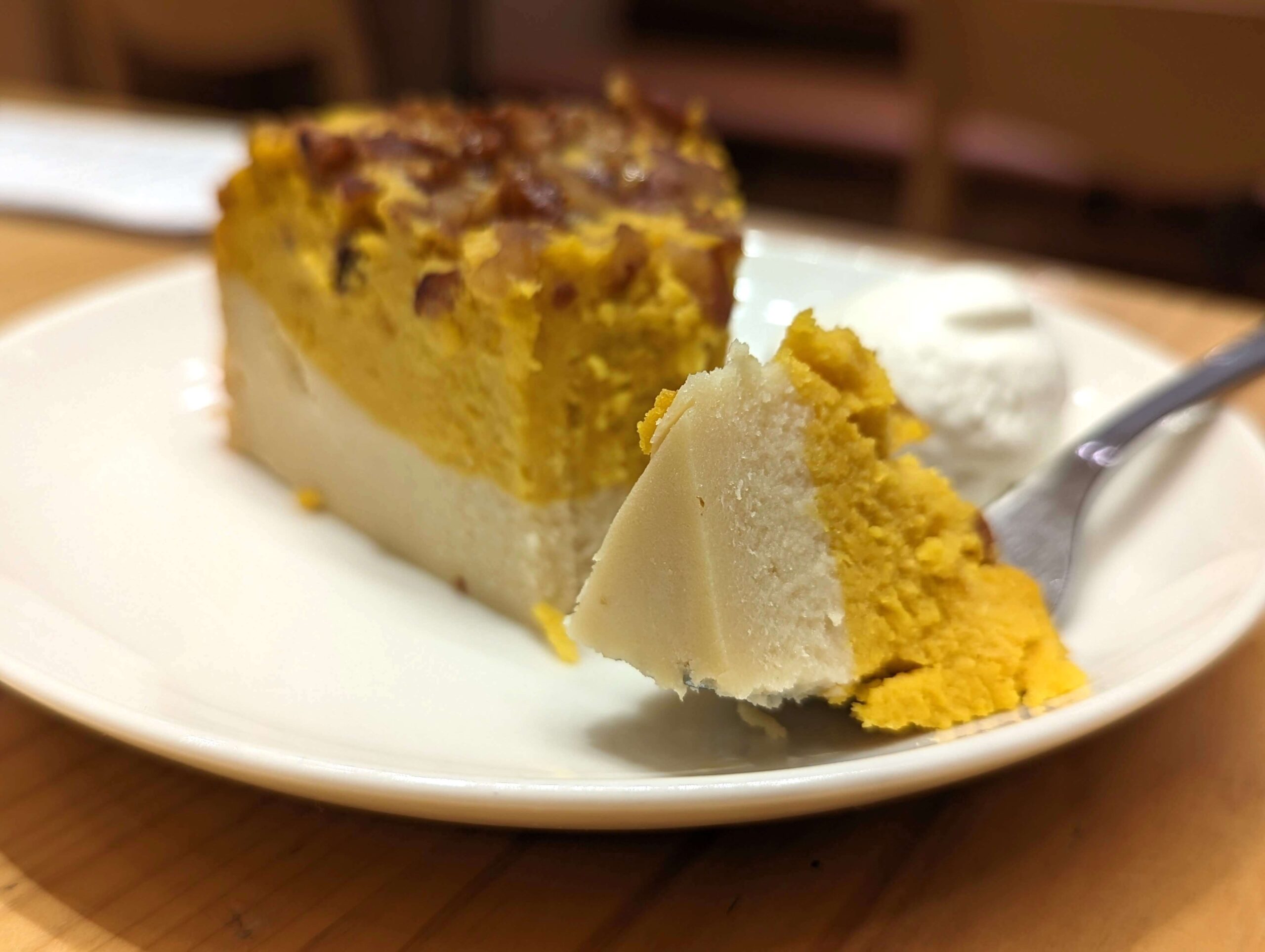 Café&Meal MUJIのかぼちゃのチーズケーキ (10)