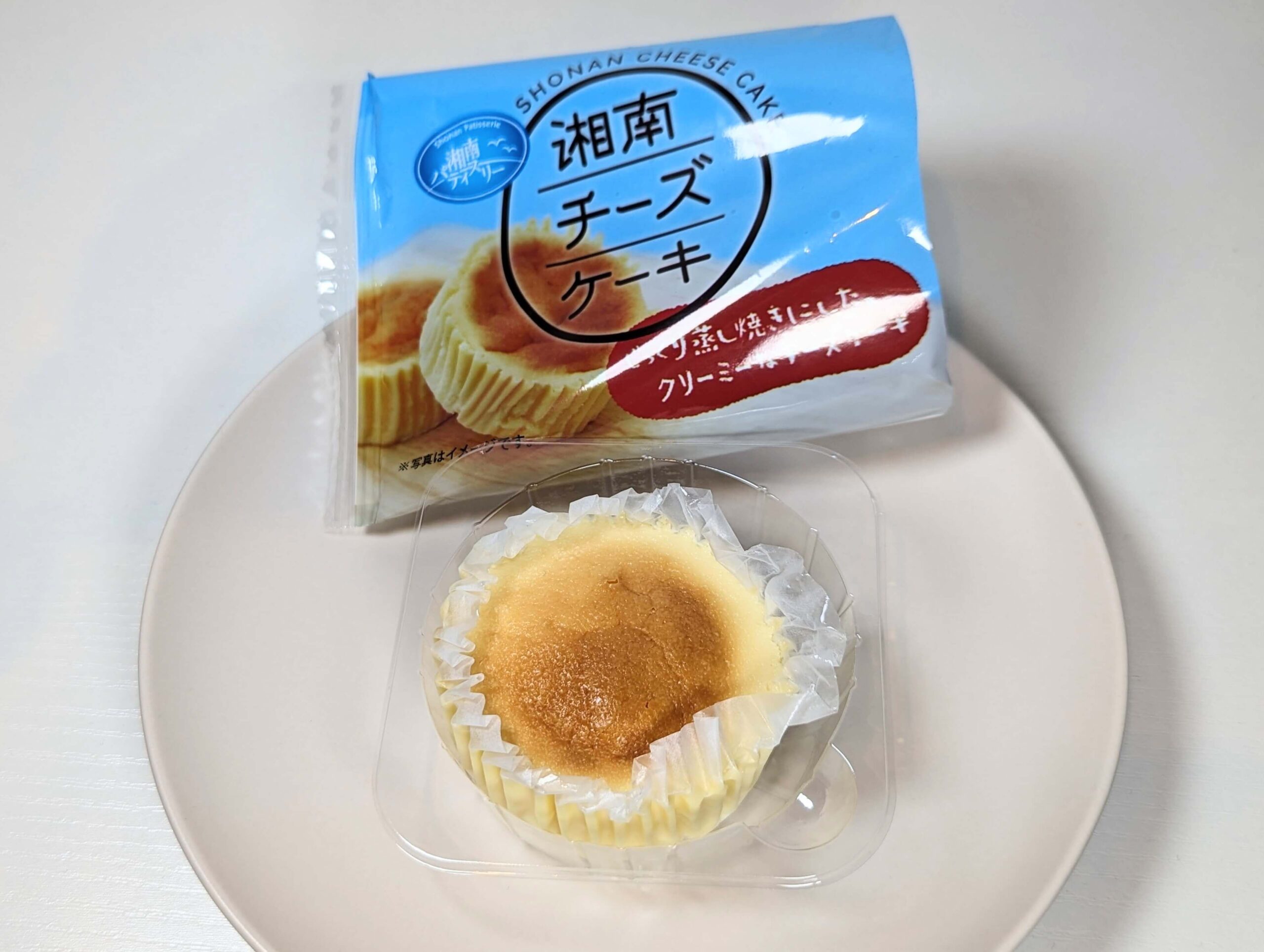 カンパーニュの「湘南チーズケーキ」 (2)