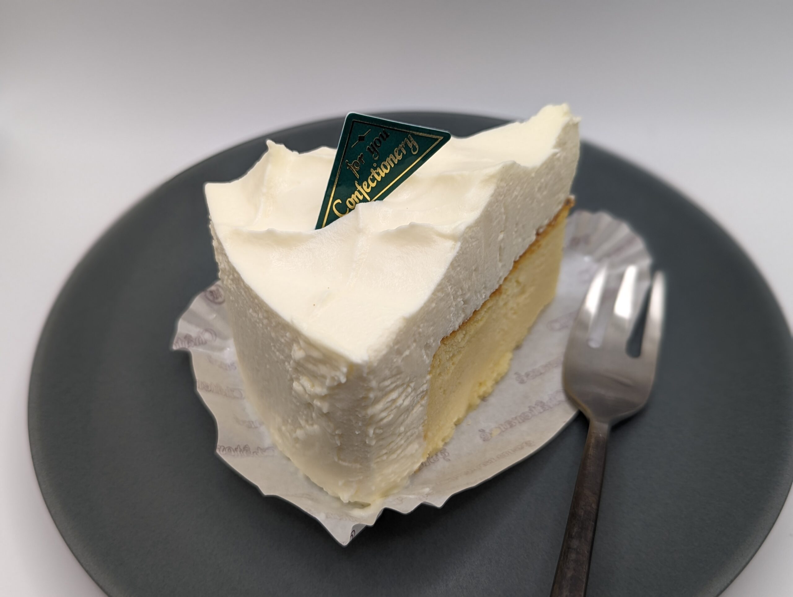 シャトレーゼの「ダブルチーズケーキ」の写真