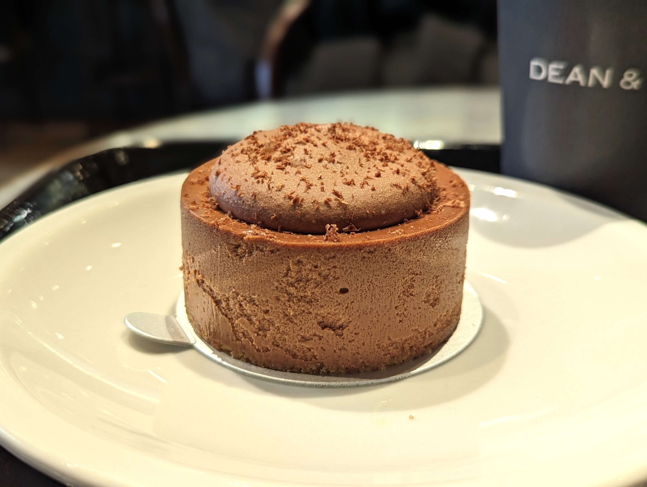 DEAN＆DELUCA「チョコレートチーズケーキ」2024年2月20日 (5)