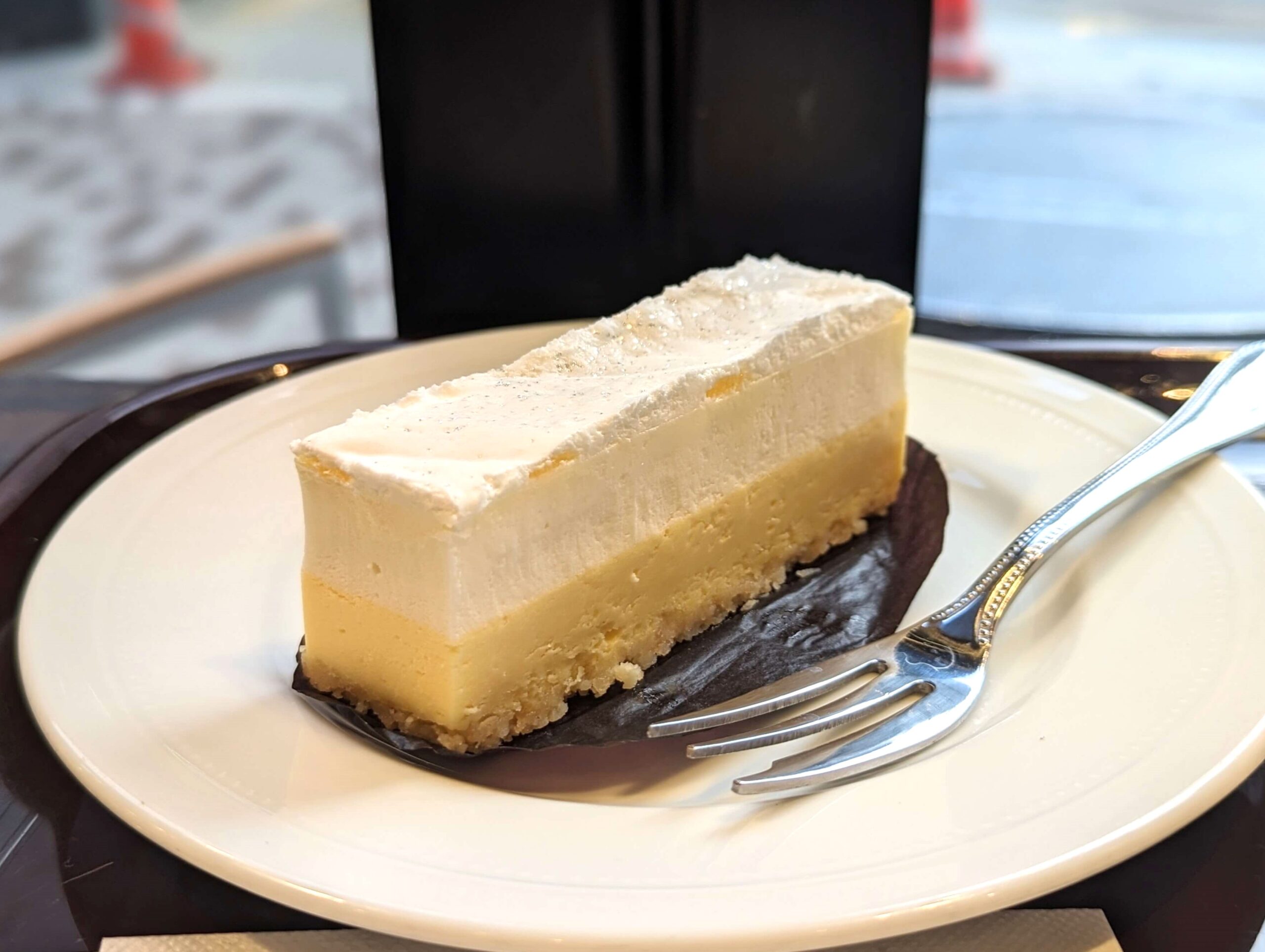 エクセルシオールカフェの「2層仕立てのチーズケーキ～ベイクド＆レア～」 (3)
