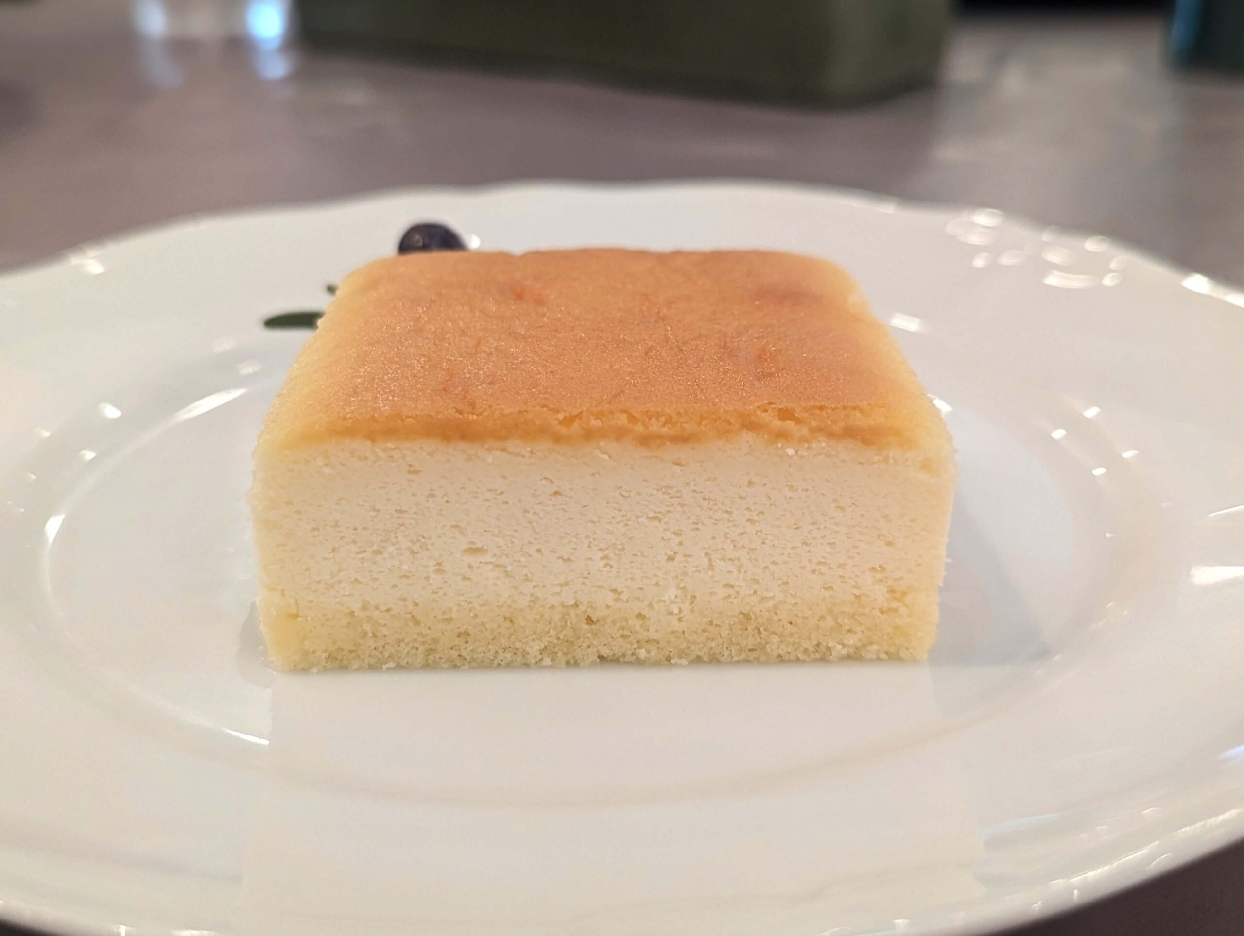 上野・東京文化会館「フォレスティーユ精養軒」のチーズケーキ (6)