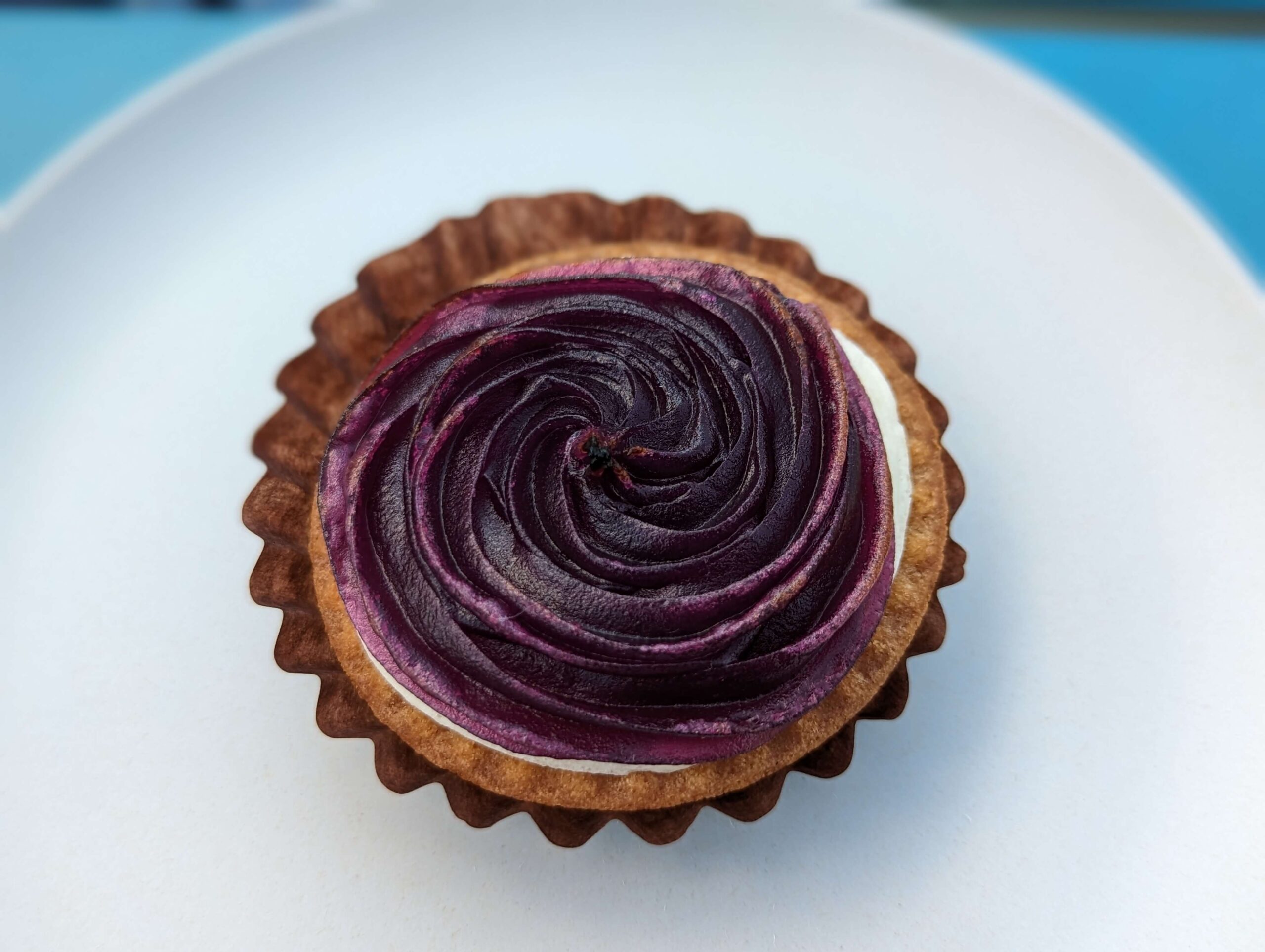 BAKE CHEESE TART「焼きたてチーズタルト 紫芋」 (5)