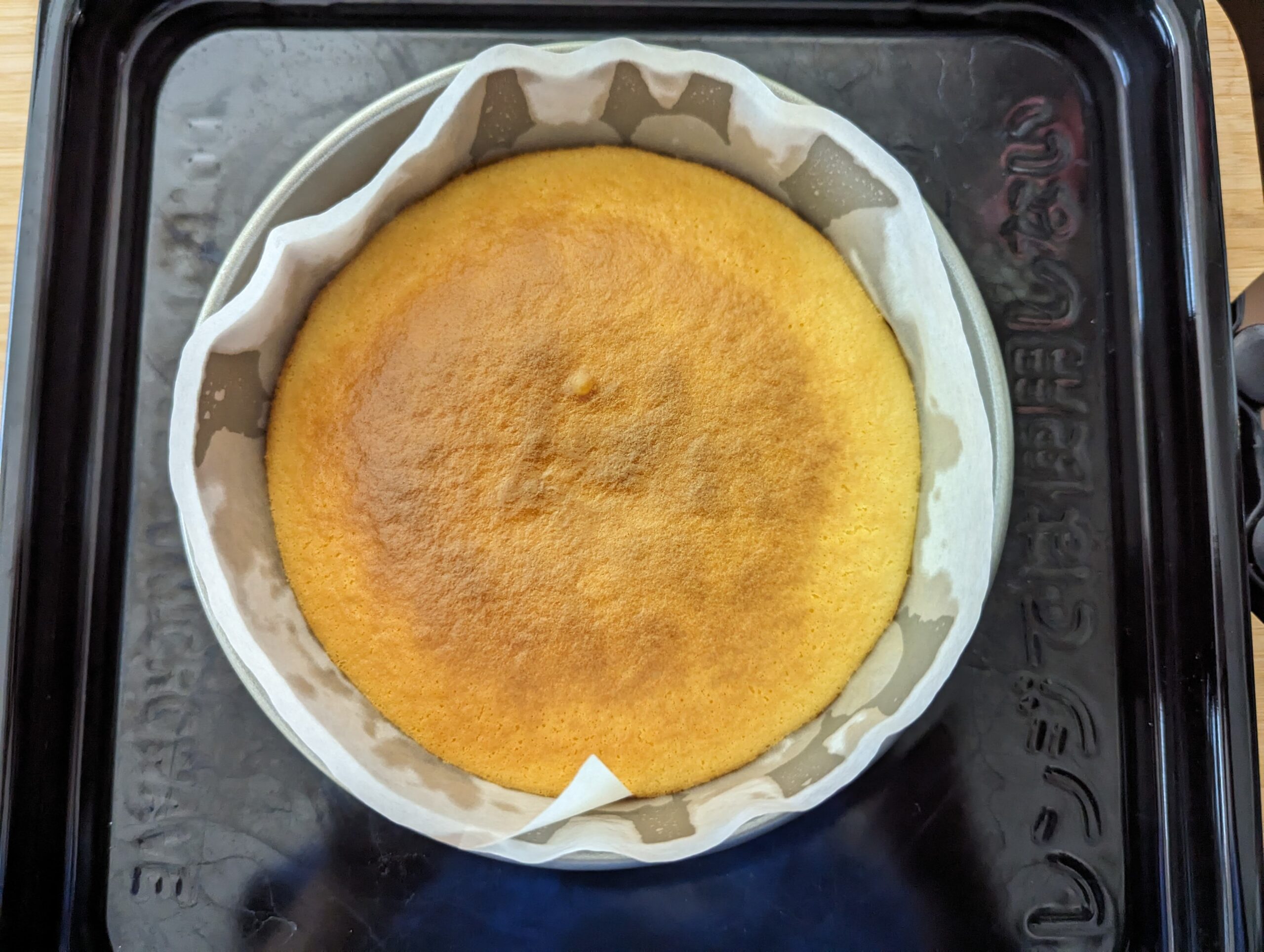 無印良品・自分で作るベイクドチーズケーキ (19)