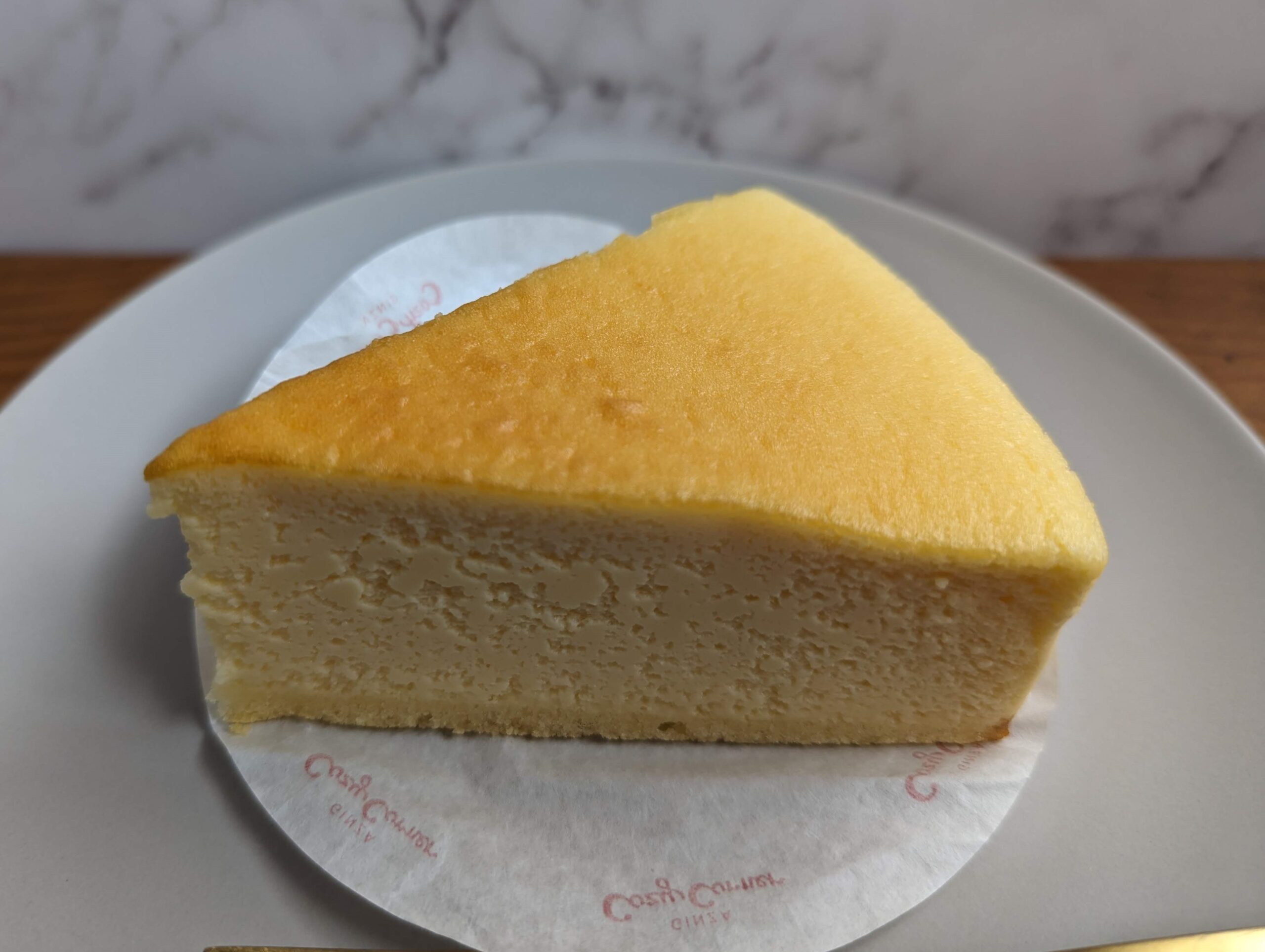 銀座コージーコーナーの「チーズケーキ」の写真 (4)