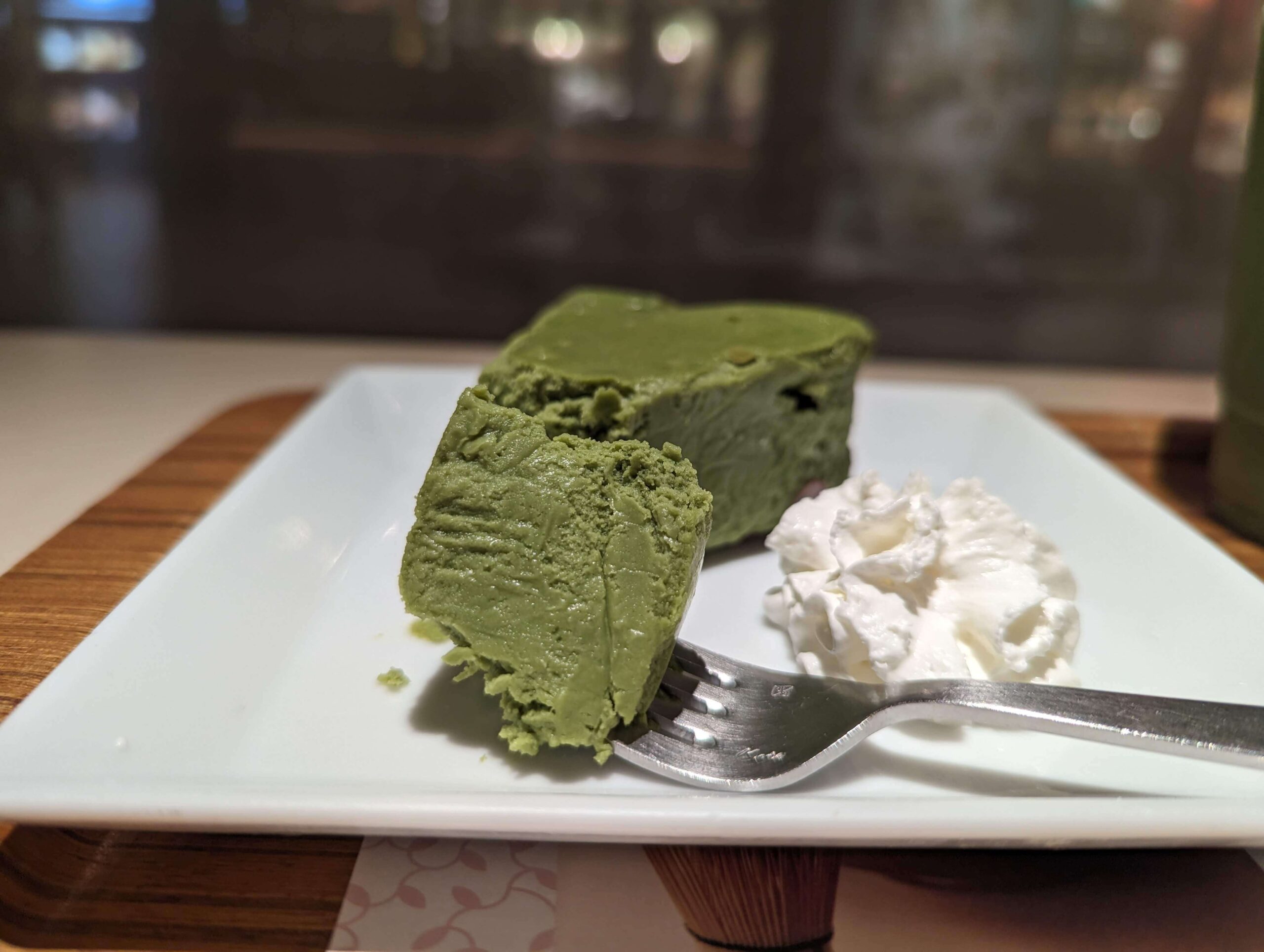 nana's green tea(ナナズグリーンティー)抹茶チーズケーキ (9)