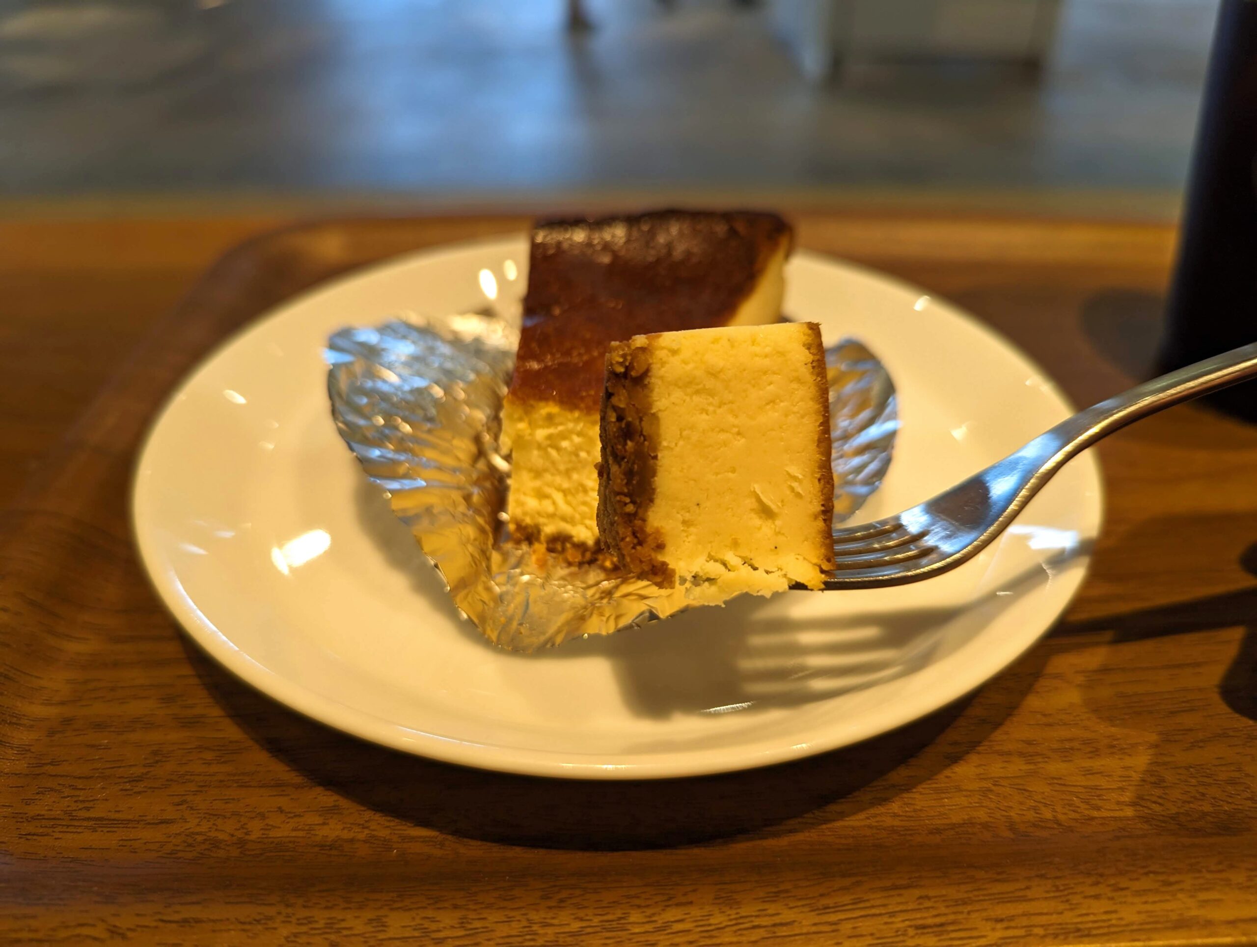 SAWAMURA・沢村のベイクドチーズケーキの写真 (8)