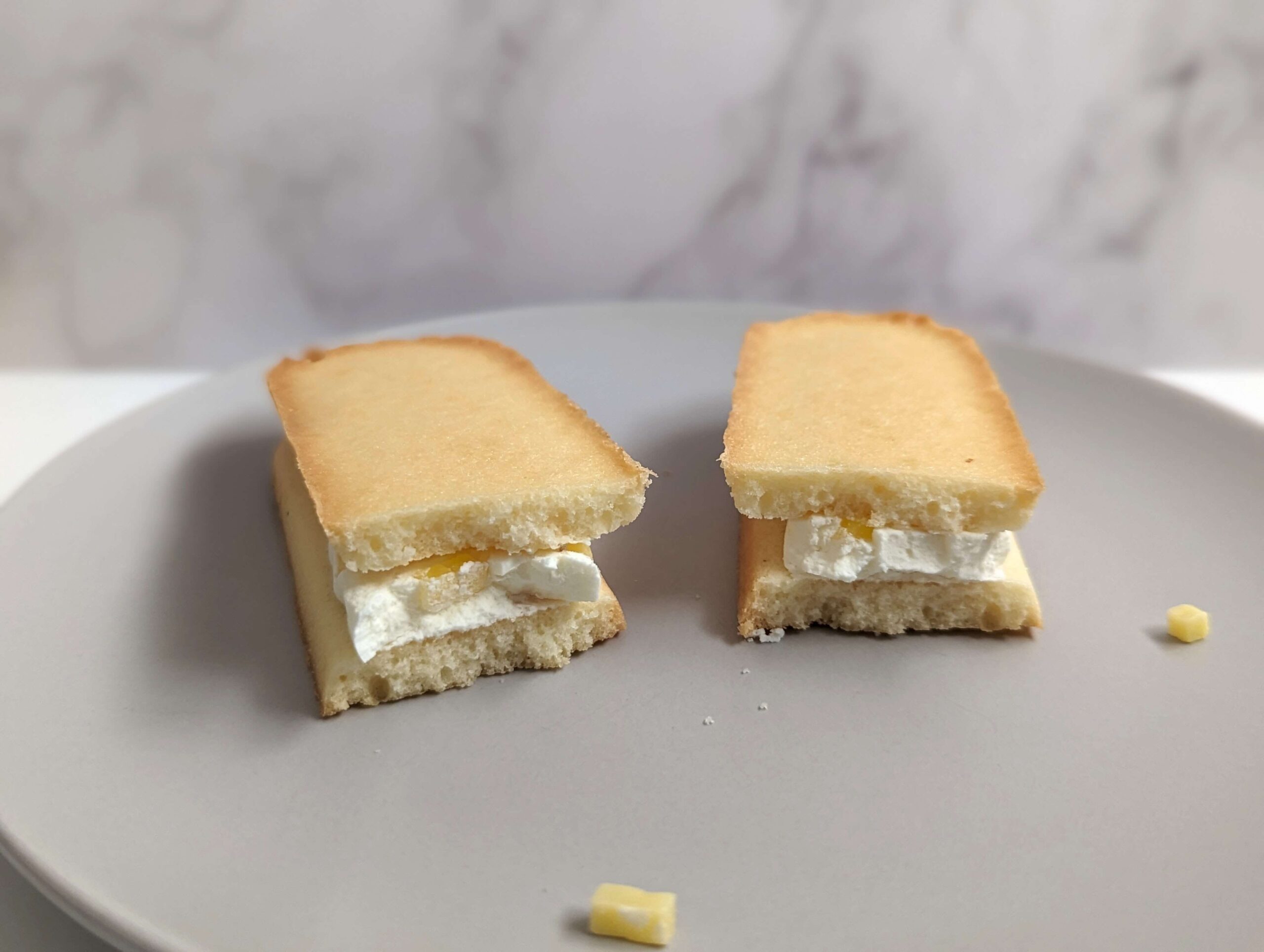 Yamazaki（山崎製パン）の「チーズサンド」の写真 