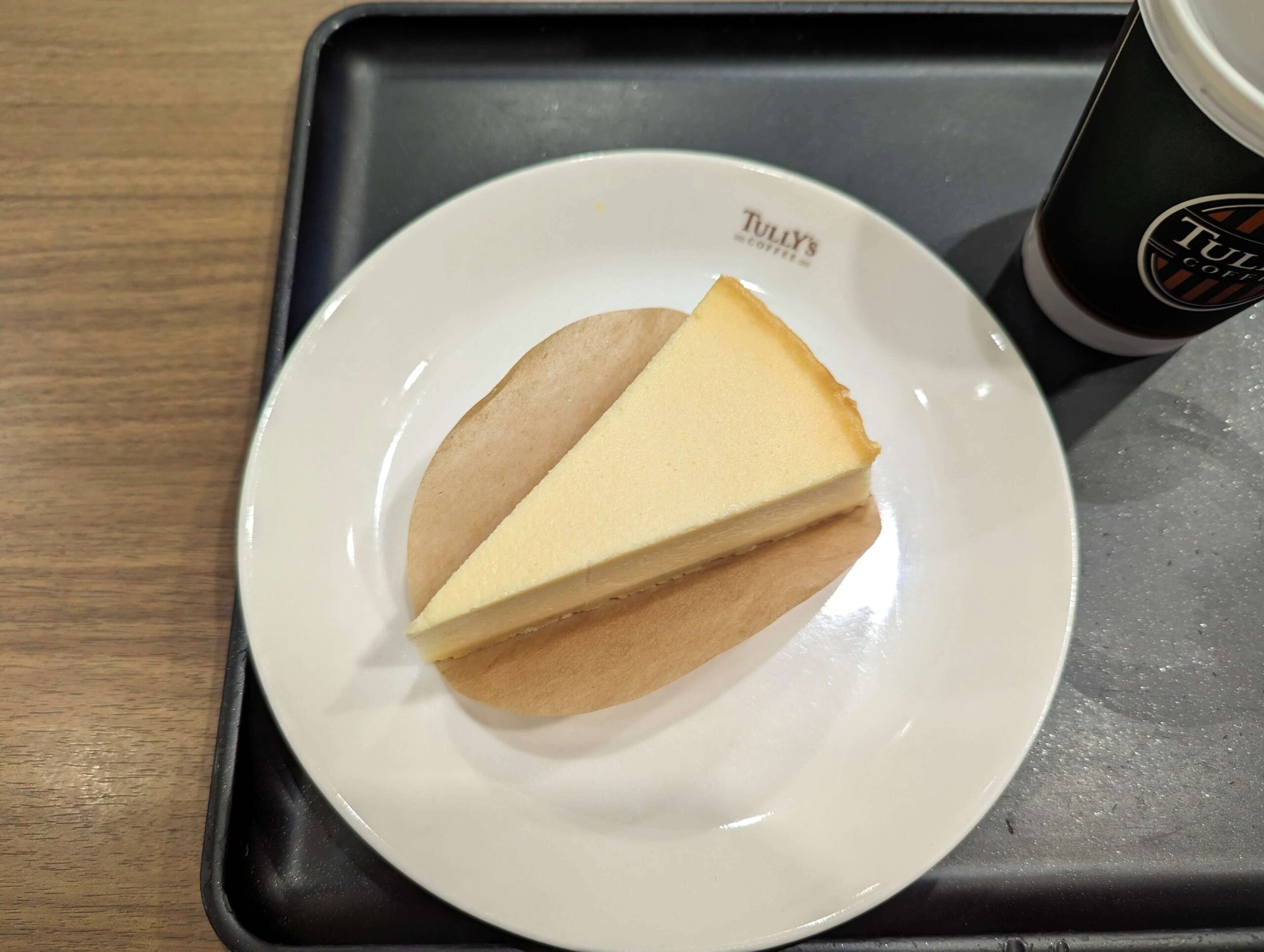 タリーズコーヒーのニューヨークチーズケーキの写真 (7)