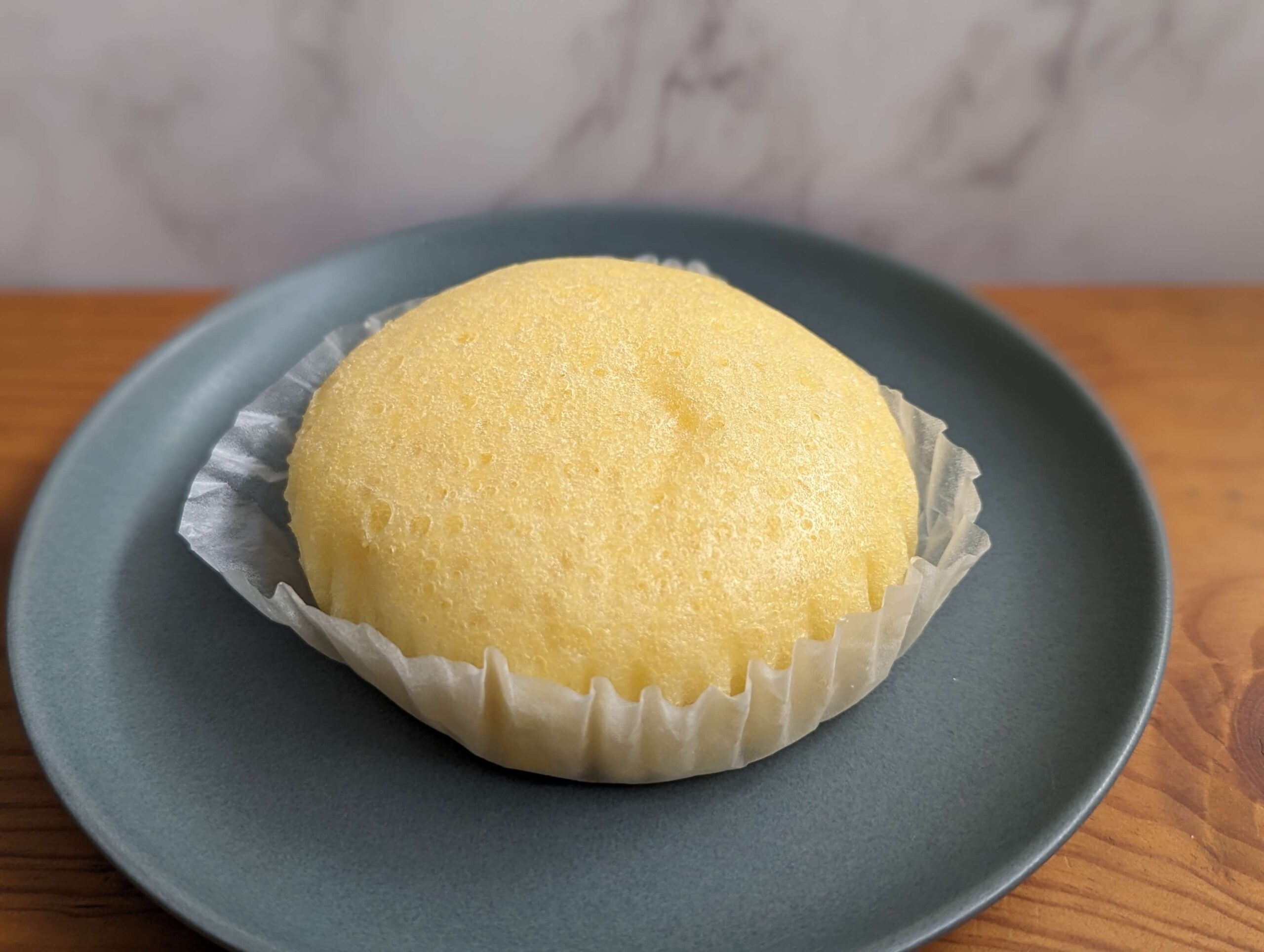木村屋の「ジャンボ蒸しケーキ 北海道Wチーズ」の写真