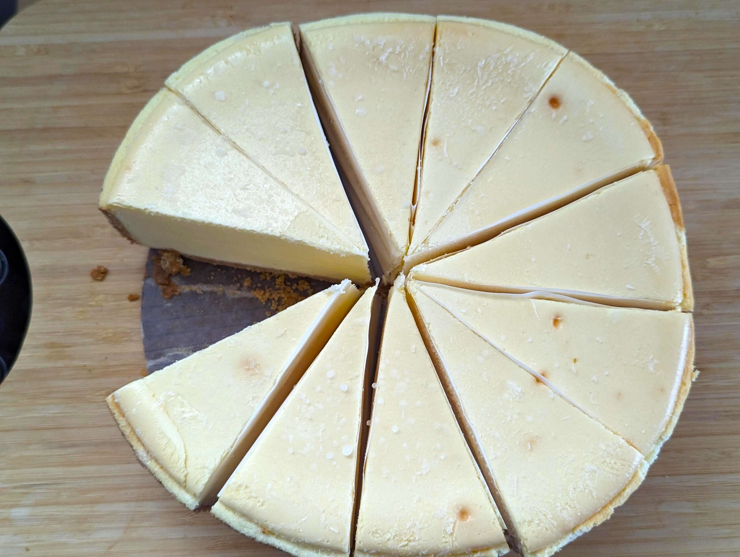 コストコ(COSTCO)のTHE CHEESECAKE FACTORY オリジナルチーズケーキ (11)