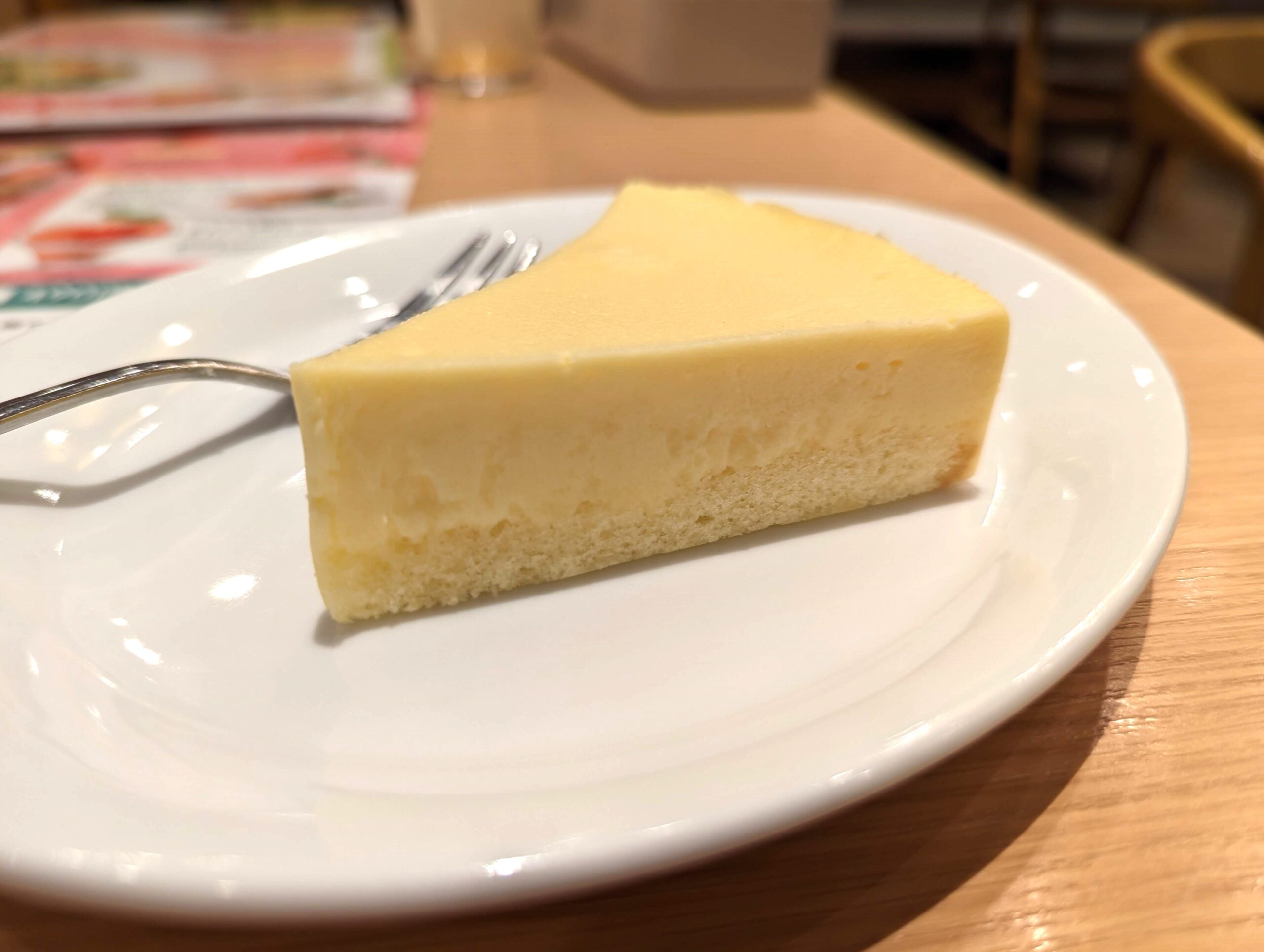デニーズのニューヨークチーズケーキ (1)
