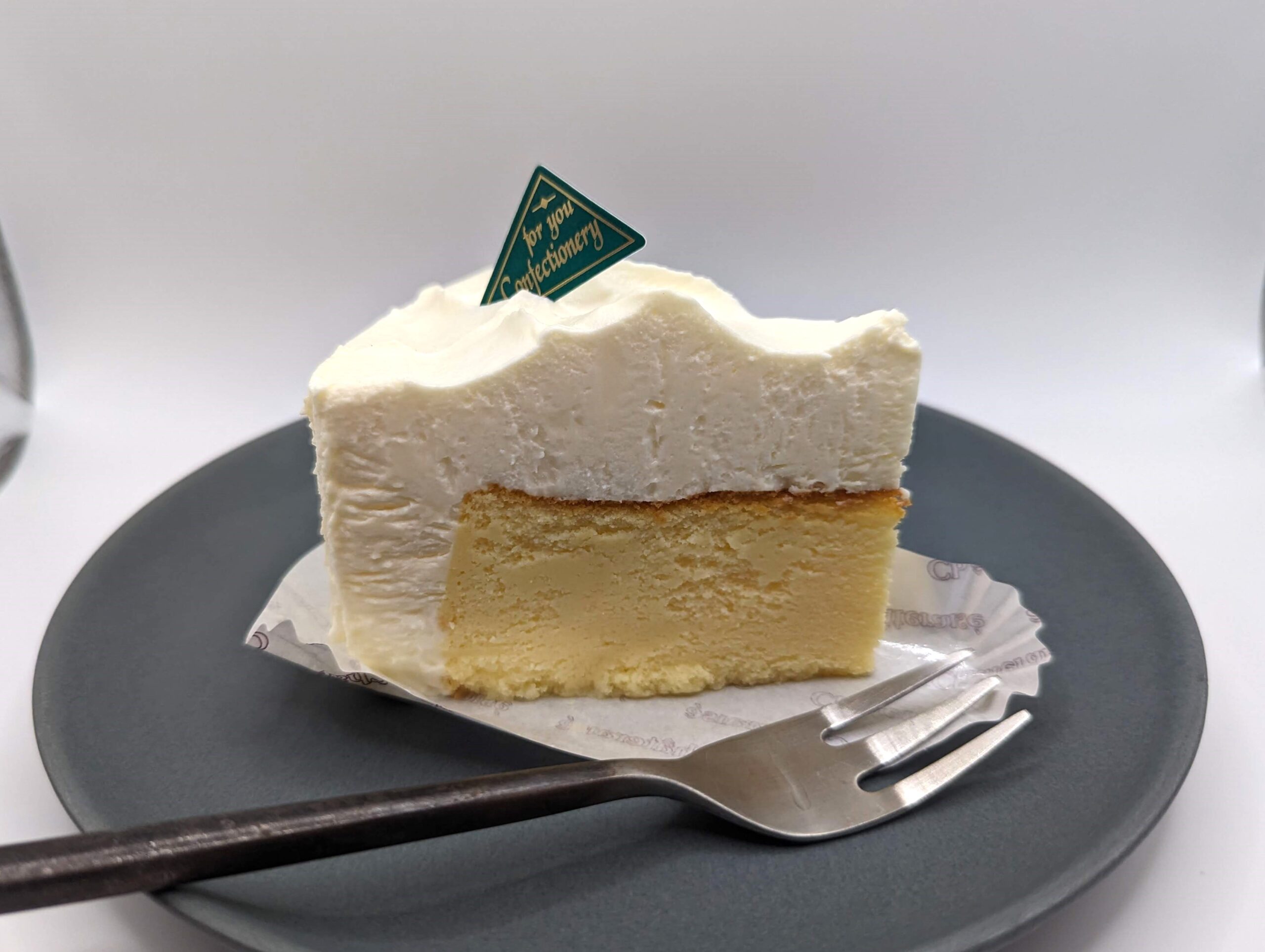 シャトレーゼの「ダブルチーズケーキ」の写真 (5)