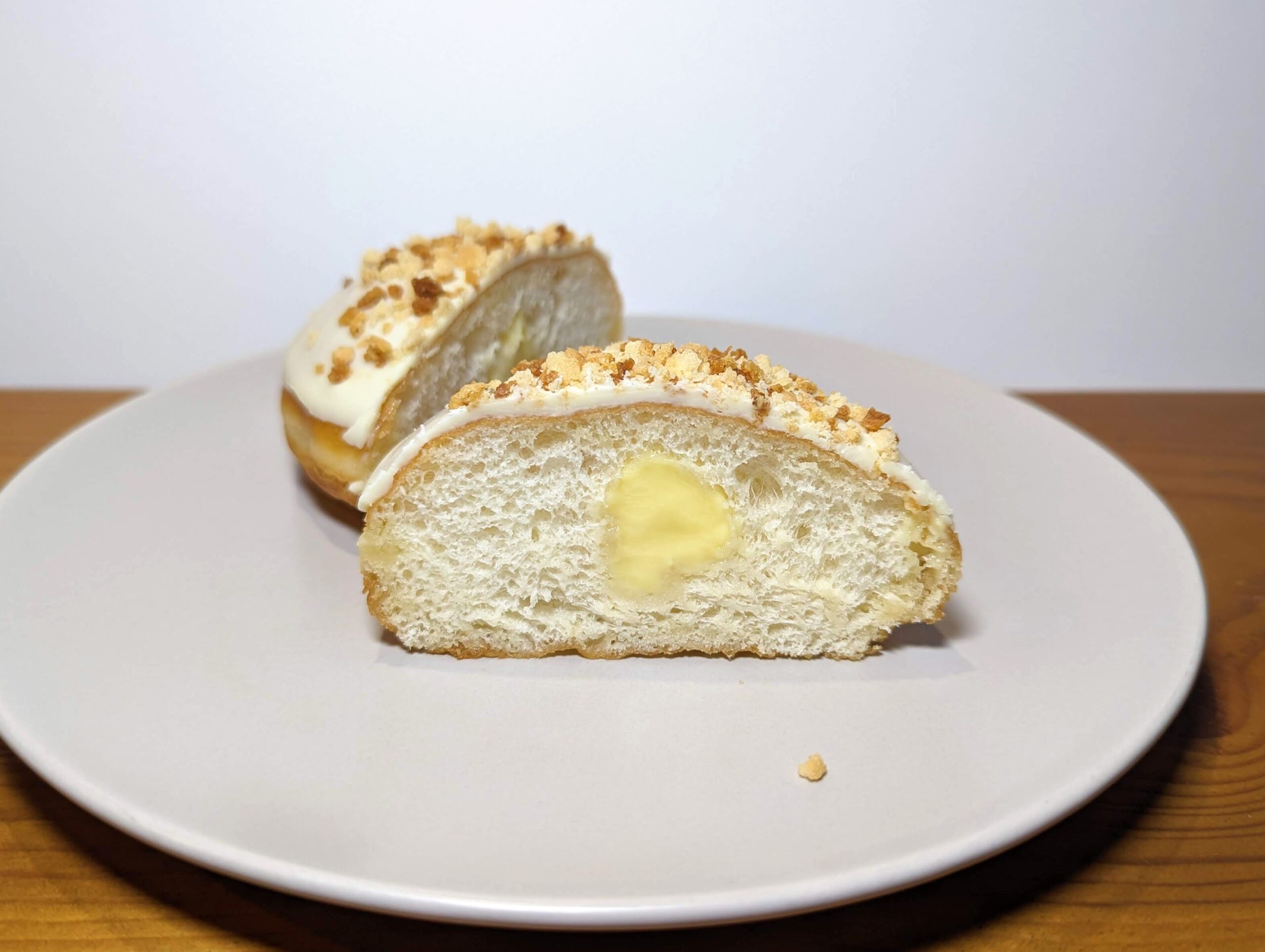 クリスピークリーム・ニューヨークチーズケーキの写真 (5)
