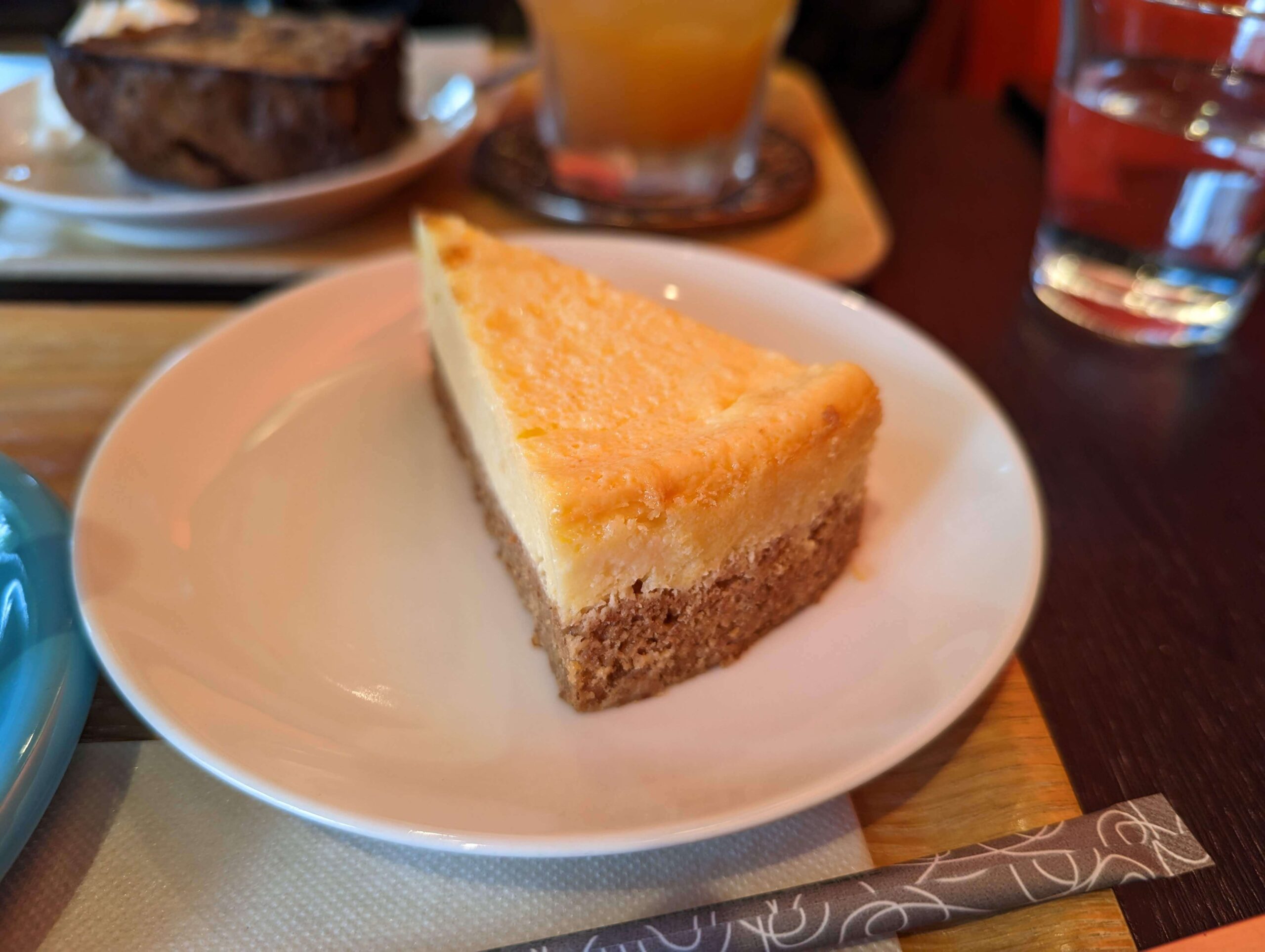 ミイチ珈琲店 チーズケーキ