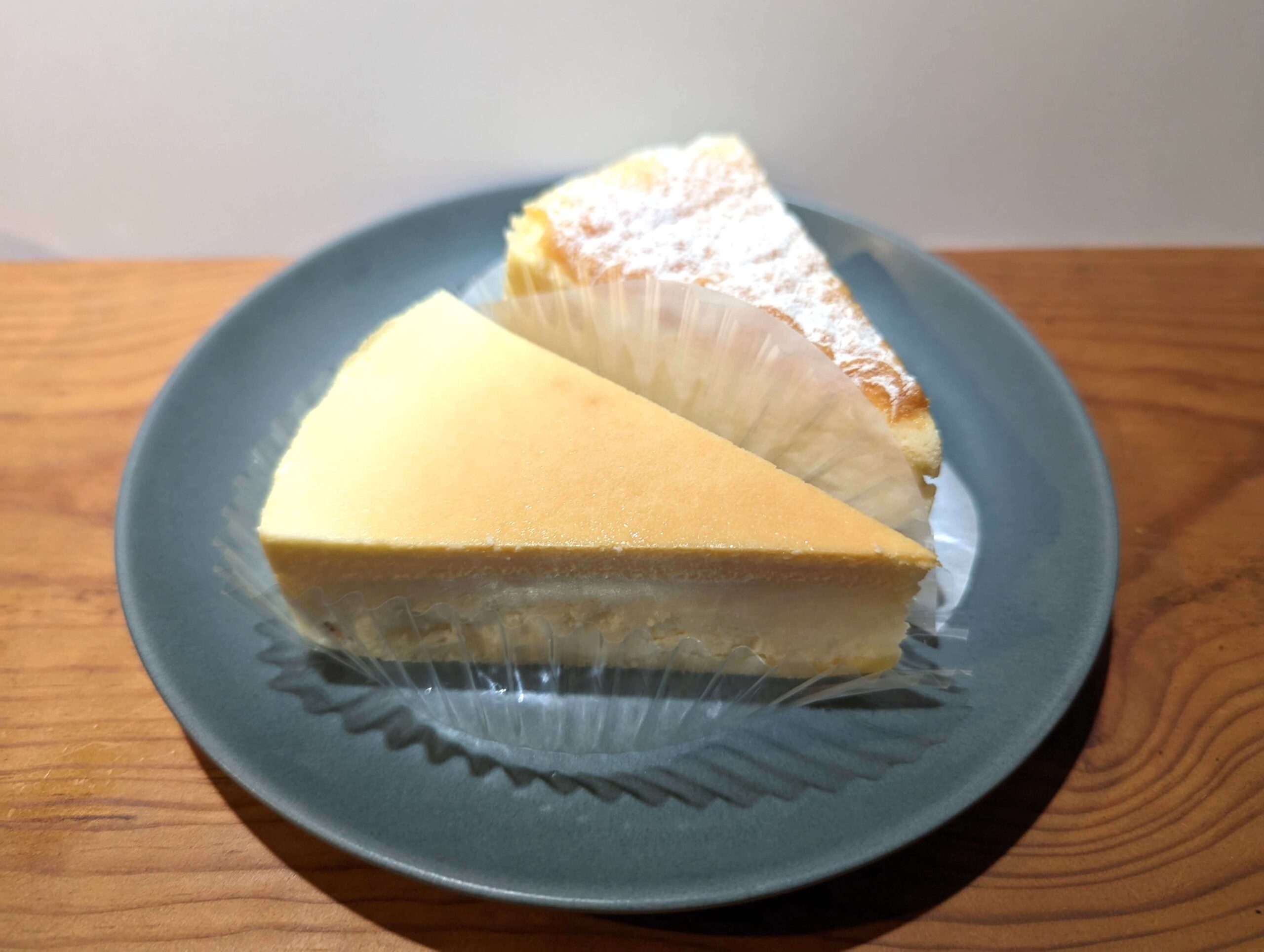 成城石井・チーズケーキセット (4)