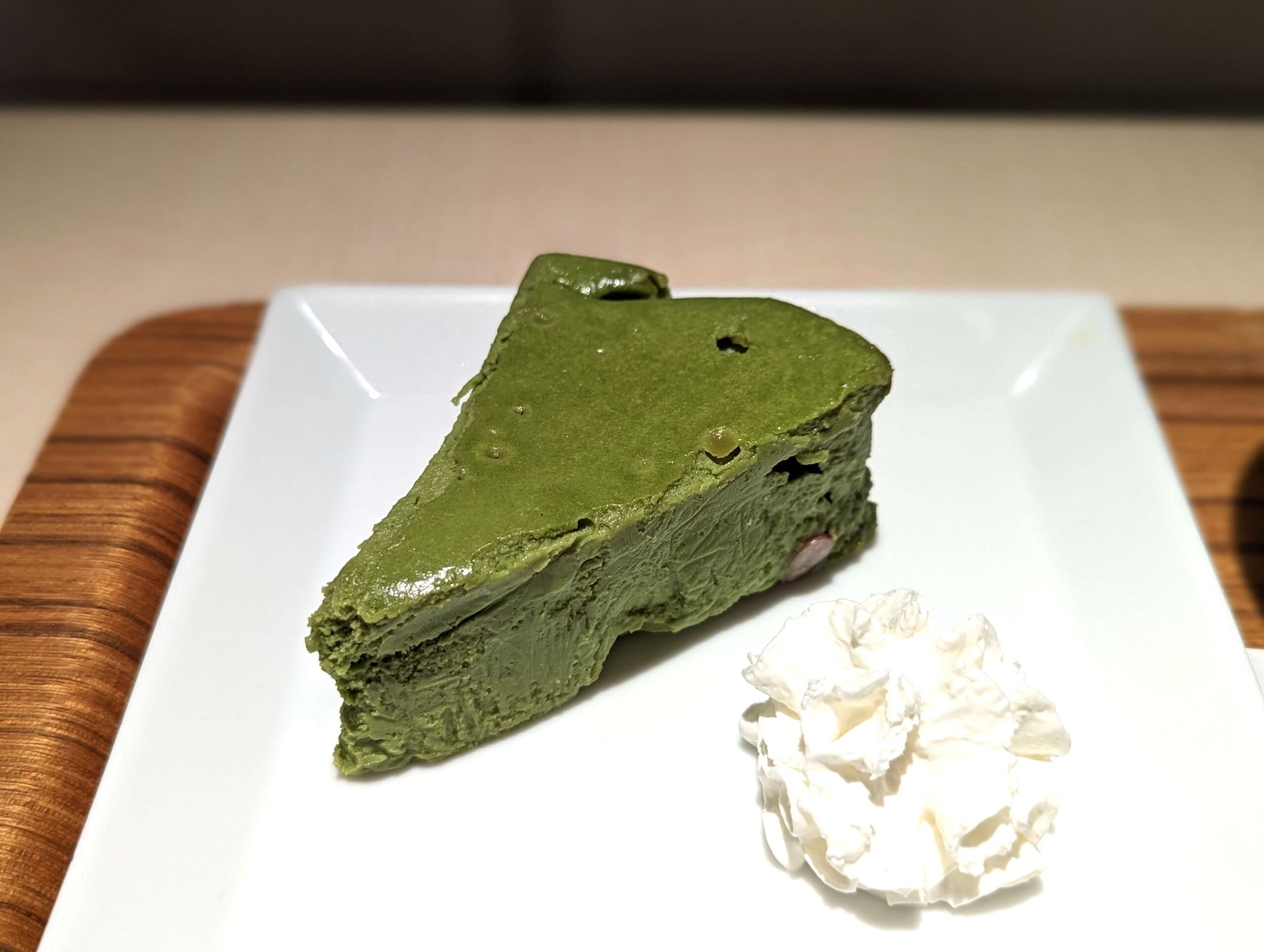 nana's green tea(ナナズグリーンティー)抹茶チーズケーキ (6)