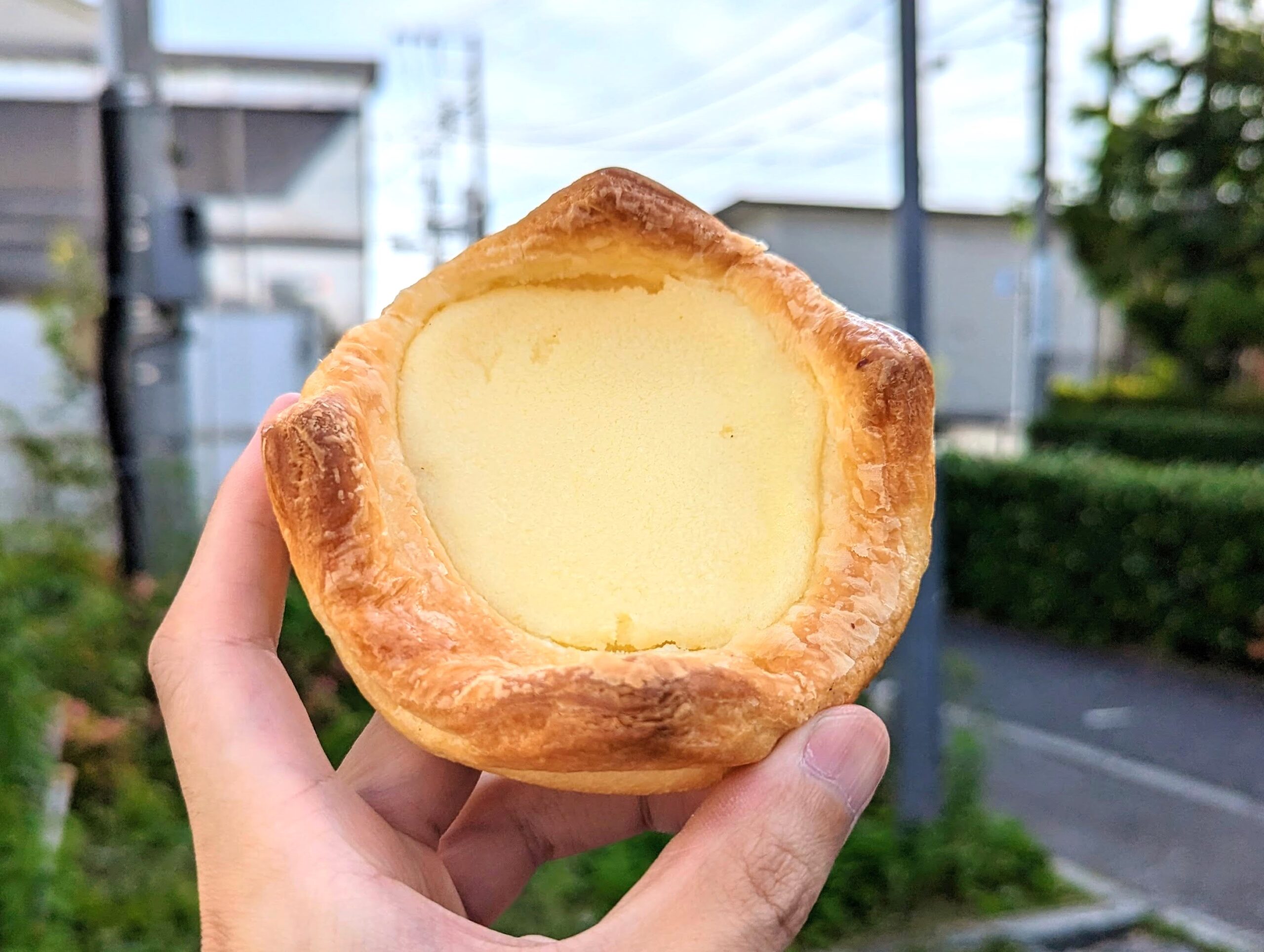 ファミリーマート・チーズケーキデニッシュ (1)