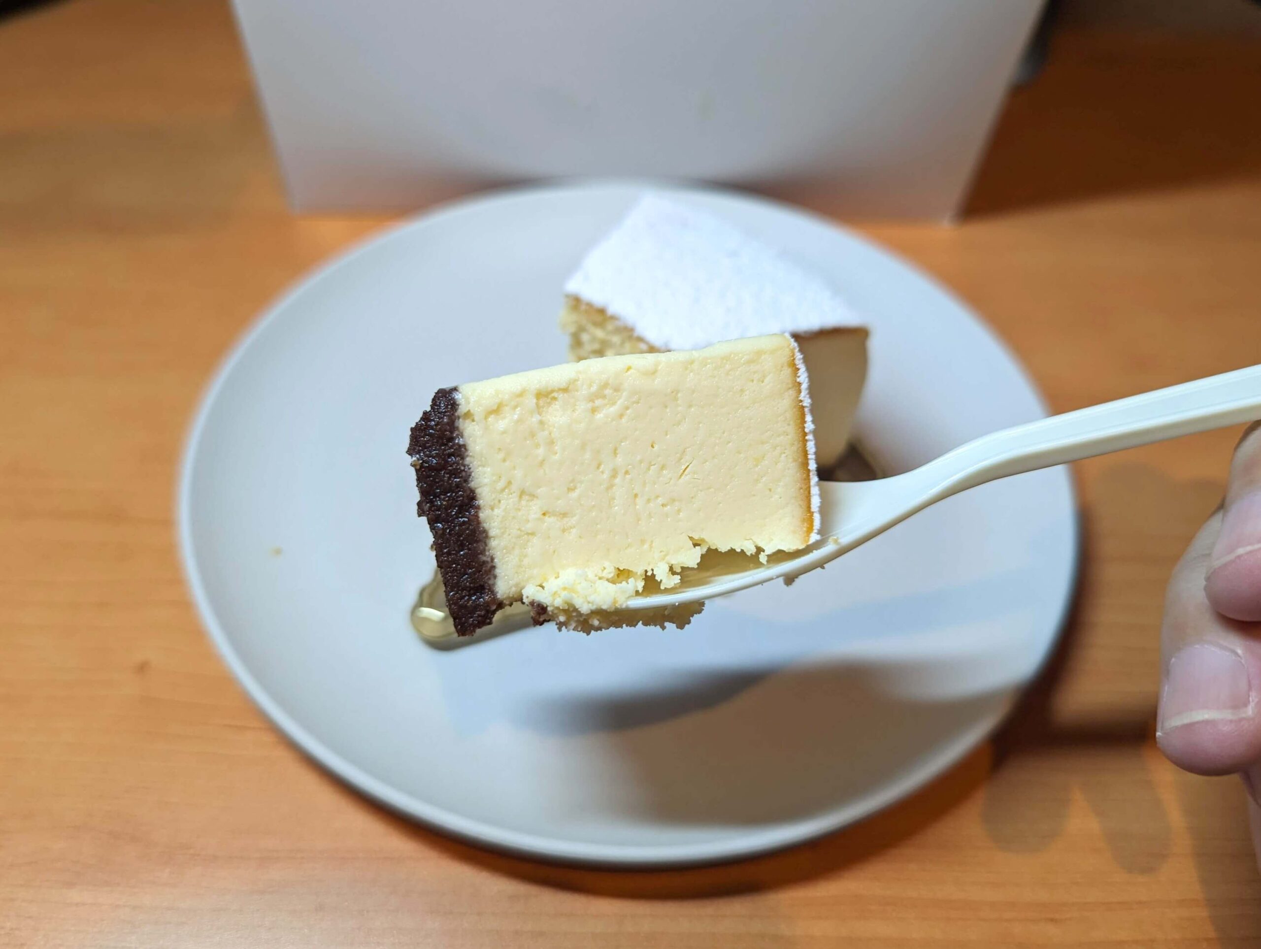 麹町・パティシエシマ「スペシャルチーズケーキ」の写真